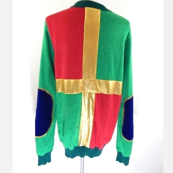 Tipsy Elves Christmas Present Sweater - Picture 3 of 4